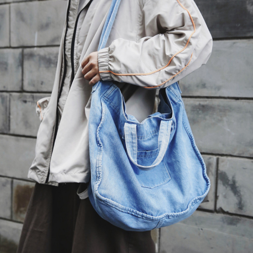 Crossbody Bags Women Jeans Woman Handbags Women Shoulder Bag Denim Bag