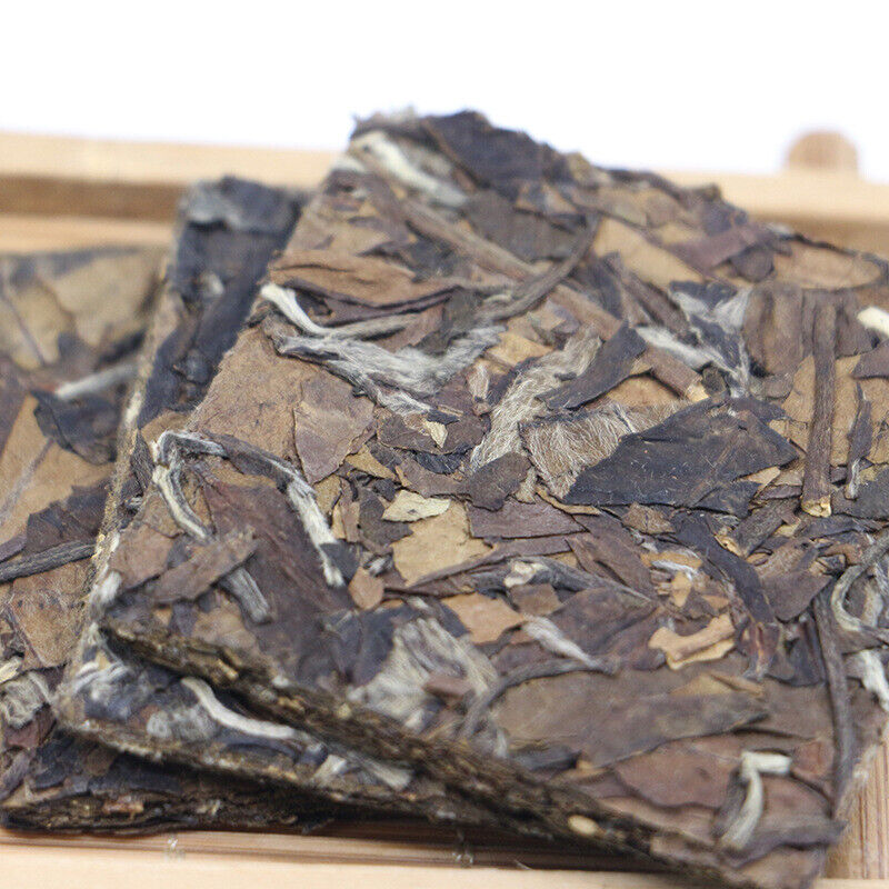500g Organic Fuding White Tea Natural Square White Tea Weight Loss Healthy Drink