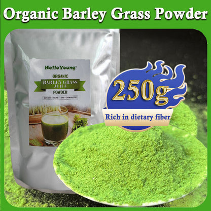 Green Tea Barley Grass Powdered Drink Gluten-Free Soy-Free Vegan & Paleo 250g