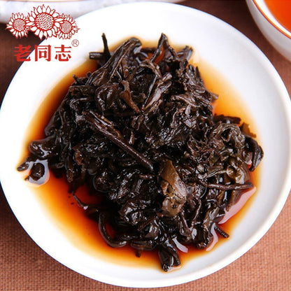 Haiwan Pu Erh In Chinese 2017 Hu Po Chun Shu Puer Tea Health 357g