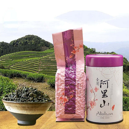 Taiwan Jinxuan Oolong Green Tea Ali Mountain Organic Oolong Tea Bagged Green Tea