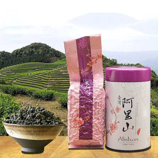 Taiwan Jinxuan Oolong Green Tea Ali Mountain Organic Oolong Tea Bagged Green Tea