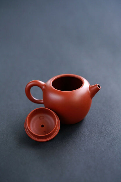 120cc chinese Yixing Handmade Zisha teapot Zhu Clay JuLunZhu Gongfu Hu Tea Pot