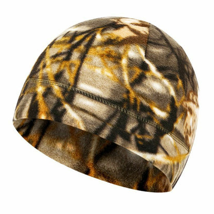 Outdoor Hat Winter Warm Fleece Velvet Thicken Hooded Cap Sports Cycling Hiking