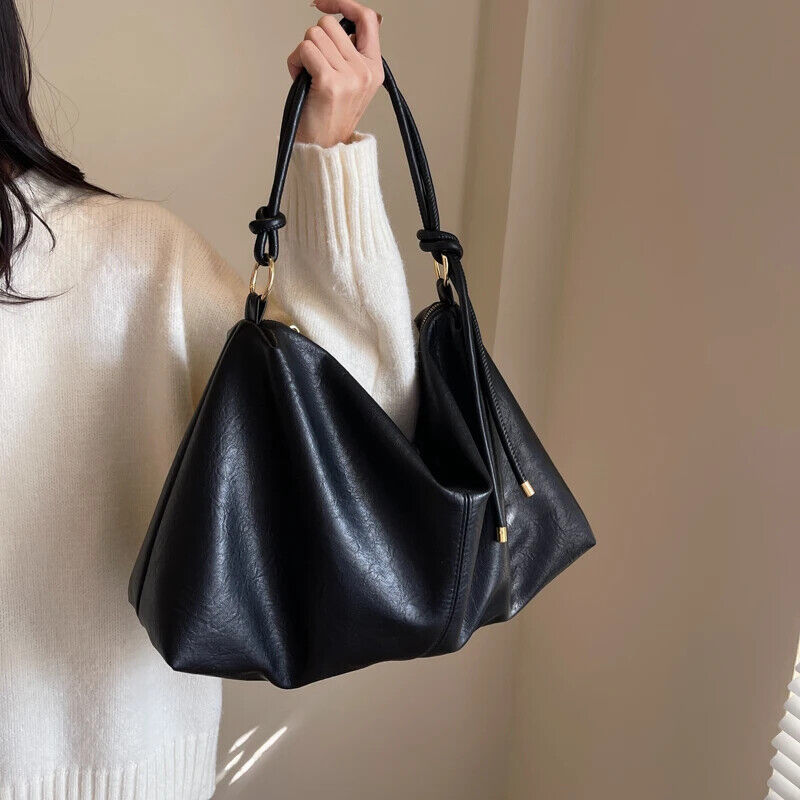 Tote Bags Women Autumn Handbag Leather Shoulder Crossbody Shopper
