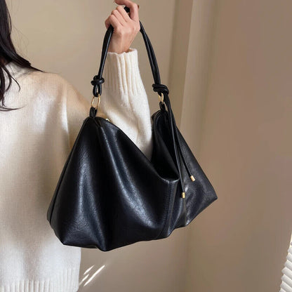Tote Bags Women Autumn Handbag Leather Shoulder Crossbody Shopper