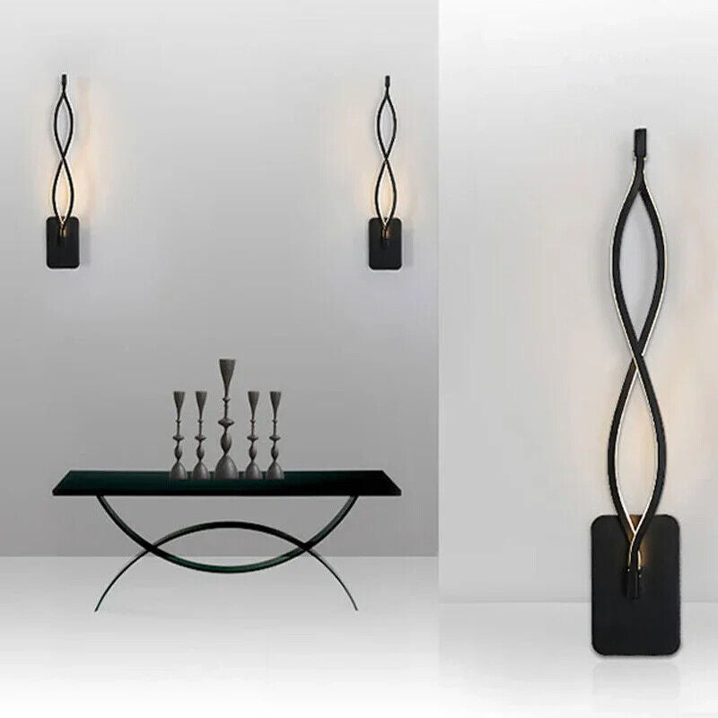 LED Wall Lamp Modern Minimalist Home Indoor Living Room Sconce Light Decorations