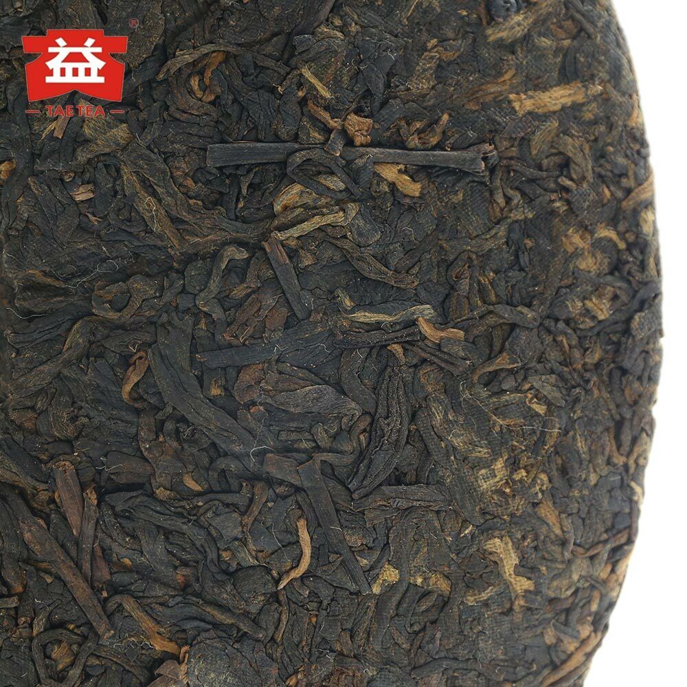 2018 TAETEA Chinese Shu Puerh Tea 7592 Chi Tse Beeng 1801 Ripe Puer 357g
