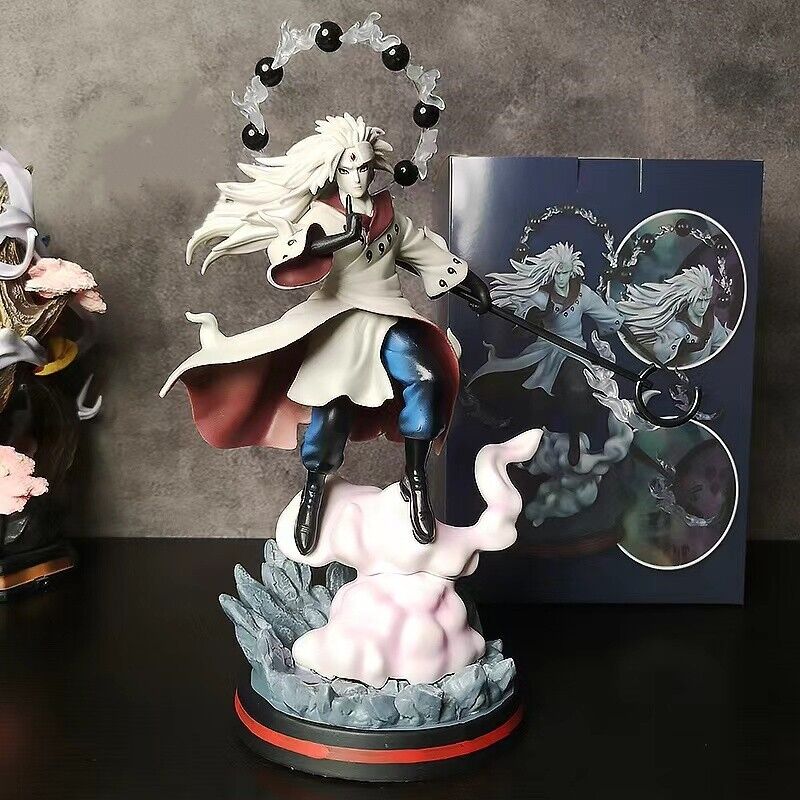 Anime Naruto Shippuden Madara Uchiha PVC Action Figure Model Collection Statue