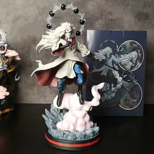 Anime Naruto Shippuden Madara Uchiha PVC Action Figure Model Collection Statue