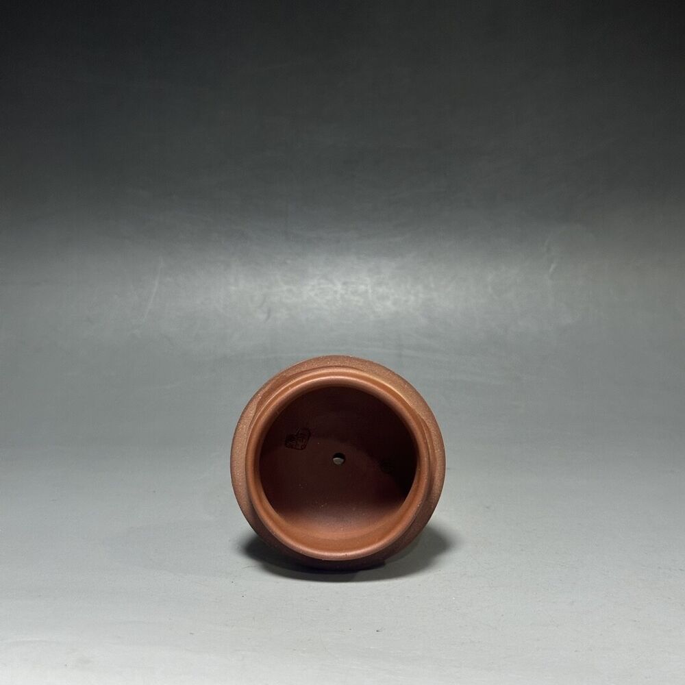 vintage chinese yixing purple clay teapot zisha ceremony carving Collectible art