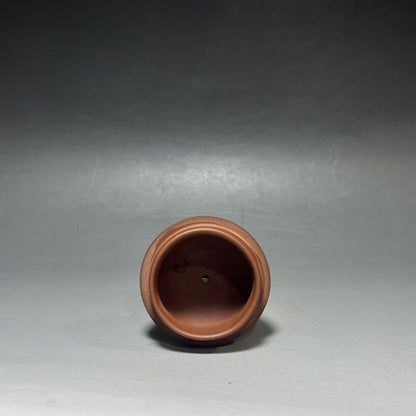 vintage chinese yixing purple clay teapot zisha ceremony carving Collectible art