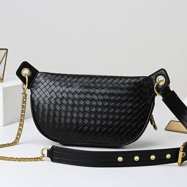 Women Fashion LEATHER Waist Belt Bag Ladies Crossbody Fanny Pack Luxury Travel