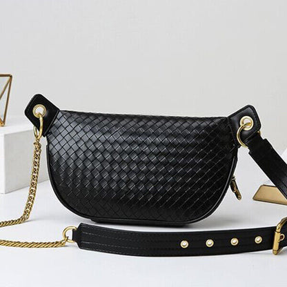 Women Fashion LEATHER Waist Belt Bag Ladies Crossbody Fanny Pack Luxury Travel