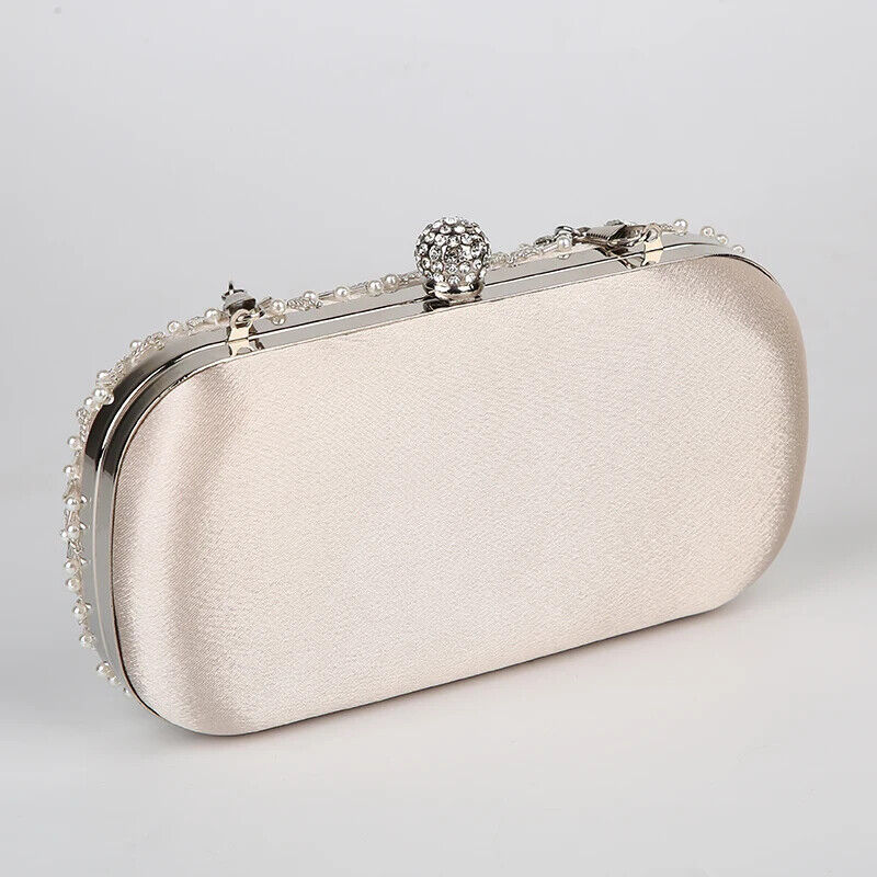 Bag Crystal Pearl Handbag Evening Bag Wedding Bag Bridal Shoulder Bag