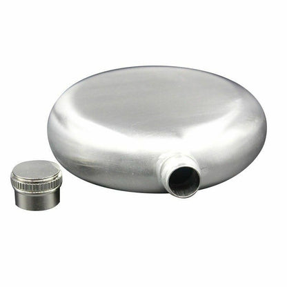 Hip Flask Mini Alcohol Liquor Bottles Stainless Steel Whiskey Flagon 9x2.7x8.7cm