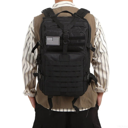 Tactical Backpack Bag 3 Days Army Outdoor Backpack Climbing Camping Hiking Bag