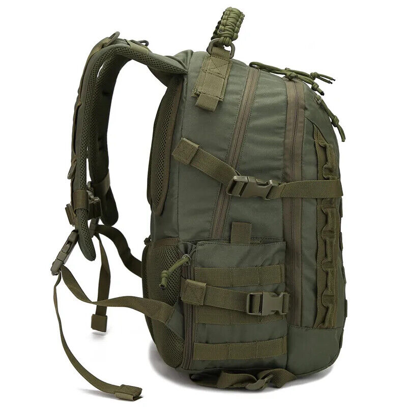 Man Military Tactical Backpack Outdoor Camping Hunting Sport Bag Army