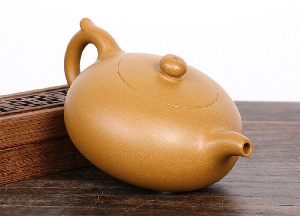 200cc chinese Yixing Handmade Zisha teapot Duan clay ShiPiao Gongfu Tea Pot