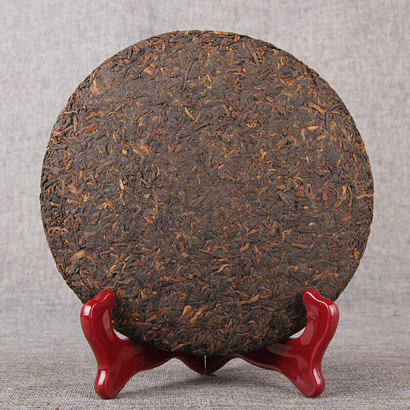 Yunnan Lao Ban Zhang Ancient Shu Puer Tea Old Tree Ripe Puer Tea 357g