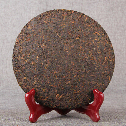 Yunnan Lao Ban Zhang Ancient Shu Puer Tea Old Tree Ripe Puer Tea 357g