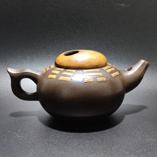 Vintage Chinese Yixing Purple Clay Teapot Zisha Ceremony Teaware Collection Rare