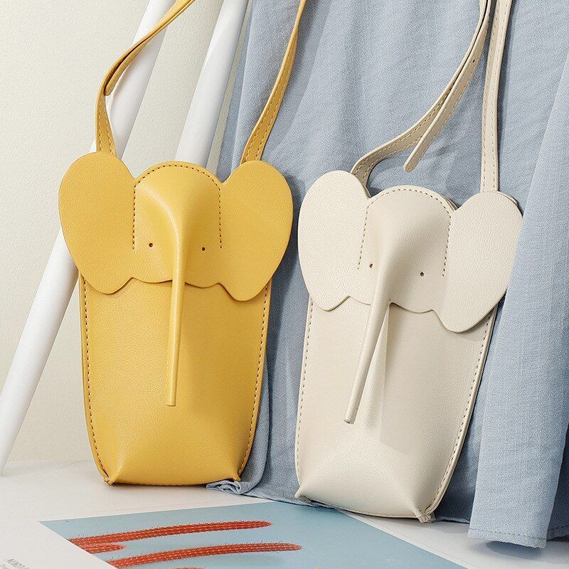Synthetic Leather Handbags Fashion Shoulder Bags Phone Purse Small Crossbody Bag