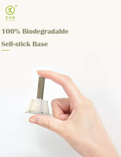 64Pcs/Bag Traditional Moxa Stick Moxibustion Pure Wild Mugwort Acupuncture野生艾草艾灸