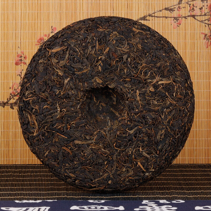 400g/14.1oz Ancient Pu'er Tea Green Tea Spring Tip Mengku Rongshi Pu Erh