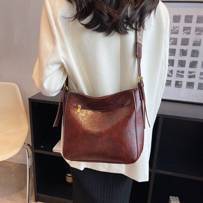 PU Leather Crossbody Bags Women Shoulder Bag Color Handbags and Purses