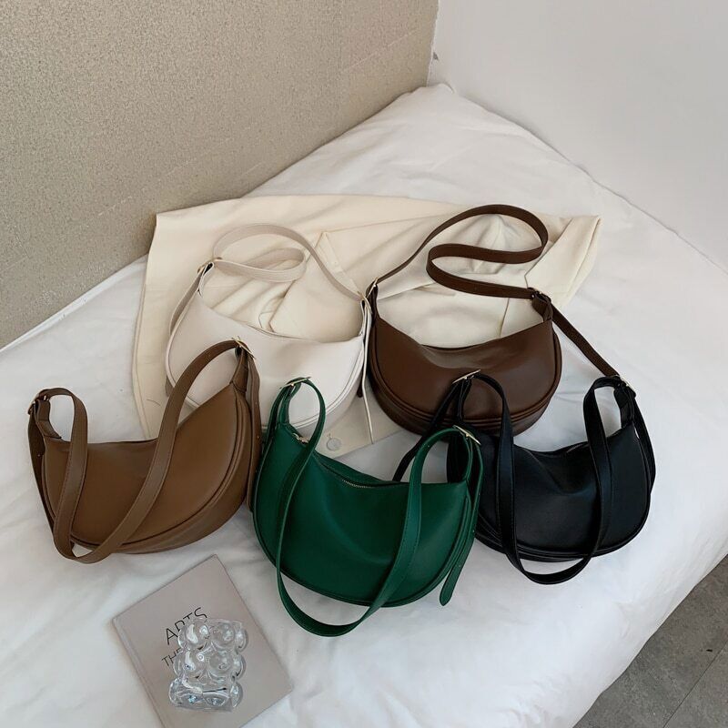 Handbags Women Crossbody Bags Lady Travel Hobos Bag Leather Shoulder Bag