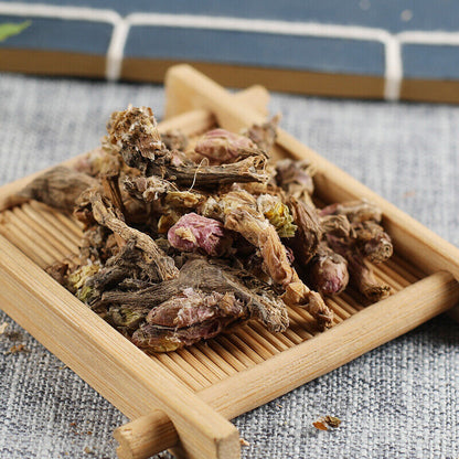 250g 100% Organic Healthy Herbal Tea Featured Wild Winter Flowers Donghua 冬花