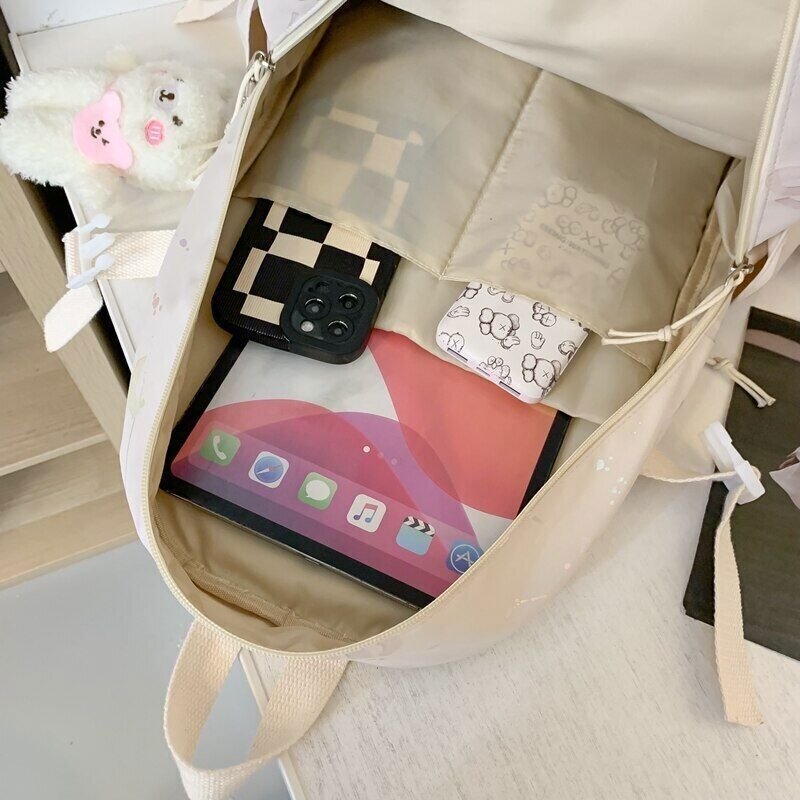 Female College BackpackWomen School Bag Backpack Ladies Student Bag