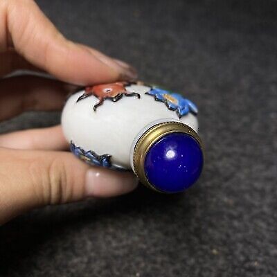 chinese carved snuff bottle fish Absolutely beautiful collection Treasure rare