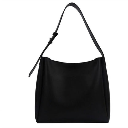 Leather Tote Bag Women Female High Capacity Shoulder Side Bag Handbags