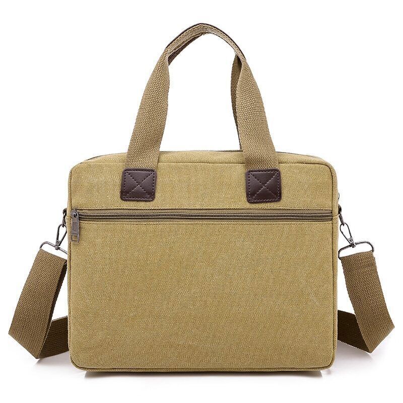 Canvas Men's Handbag Shoulder Bag Travel Crossbody Bag Travel Bag Tote