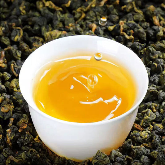 Taiwan tea organic loose leaf tea JinXuan Milk Oolong Tea Beauty Milk Flavor