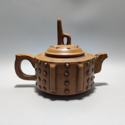 Vintage Chinese Yixing Purple Clay Teapot Zisha Ceremony Teaware Collection Rare
