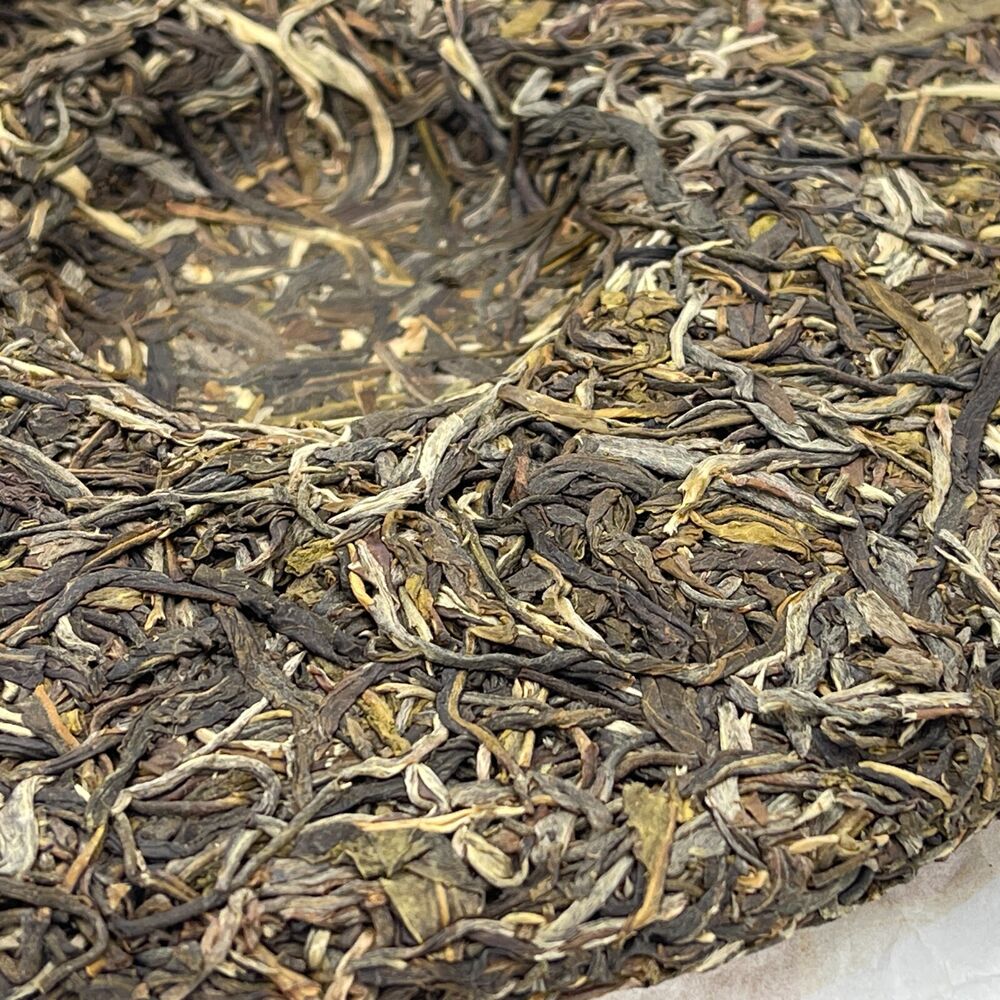 Pu-erh tea,2021,Gu jun,冰島大樹 iceland tree,357g,RAW