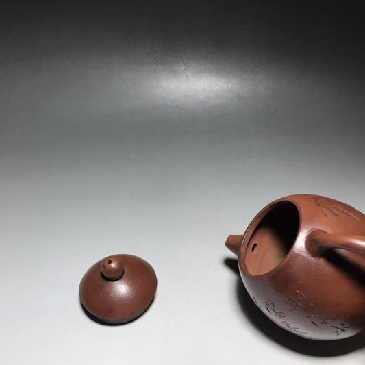 vintage chinese yixing purple clay teapot zisha ceremony teaware collection rare