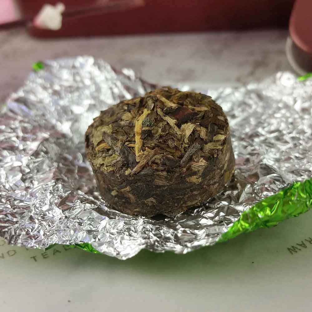 Glutinous Rice Raw Pu'er Mini Tuocha Pu erh Tea Shen Puer Gift Pack 90g