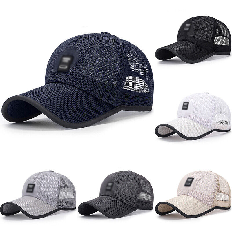 Outdoor Men Hat Women Caps Sunshade Sun Protection Lengthened Brim Summer