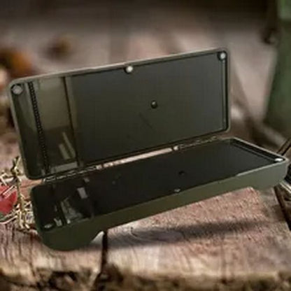 Plastic Carp Fishing Box Large Capacity Swivels Hooks Fishing Lures Box Portable