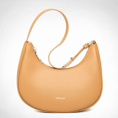 Real Leather Women's Satchel Tote Bag, New Desinger Shoulder Bags Underarm Bag