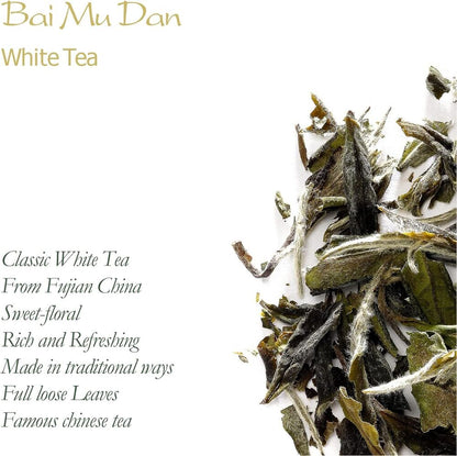 Jasmine Silver Needle White Tea - Moli Yinzhen White Tea