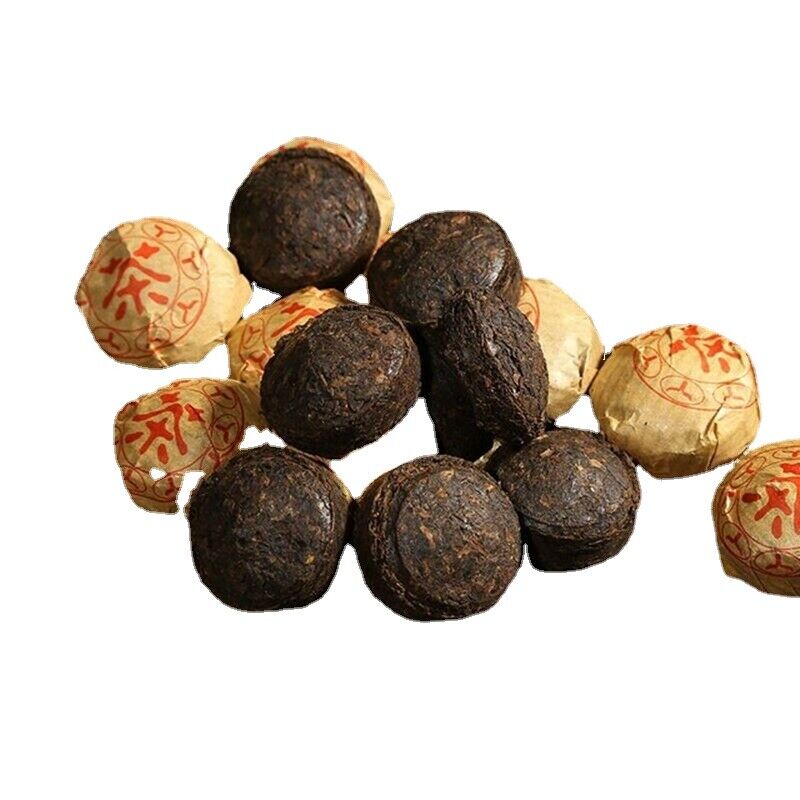250g Yunnan Cooked Puerh Tea Organic Health Care Puer Tea Broken Tuo Mini Cakes