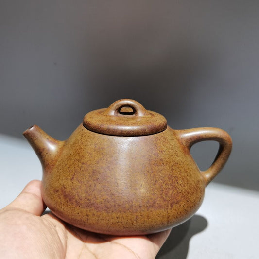 vintage chinese yixing purple clay teapot zisha ceremony teaware collection rare