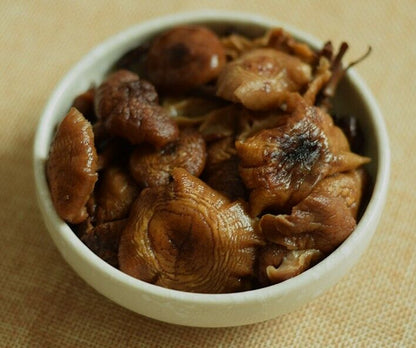 Dried Paddy Straw Mushrooms chinese foods