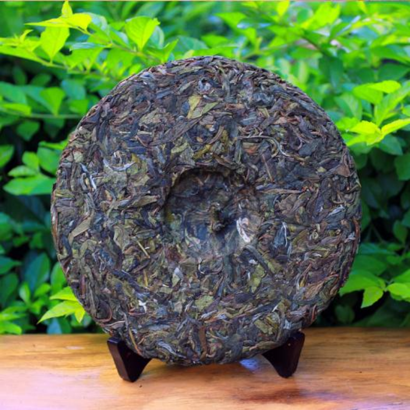 357g Yunnan Raw Pu'er Tea Cake Iceland Mengku Pu-erh Shengcha Chinese Puerh Tea