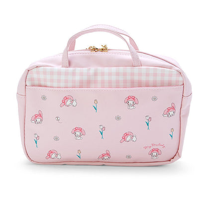 Kuromi My Melody HelloKitty Cinnamoroll Handbag Multi Function Storage Bag